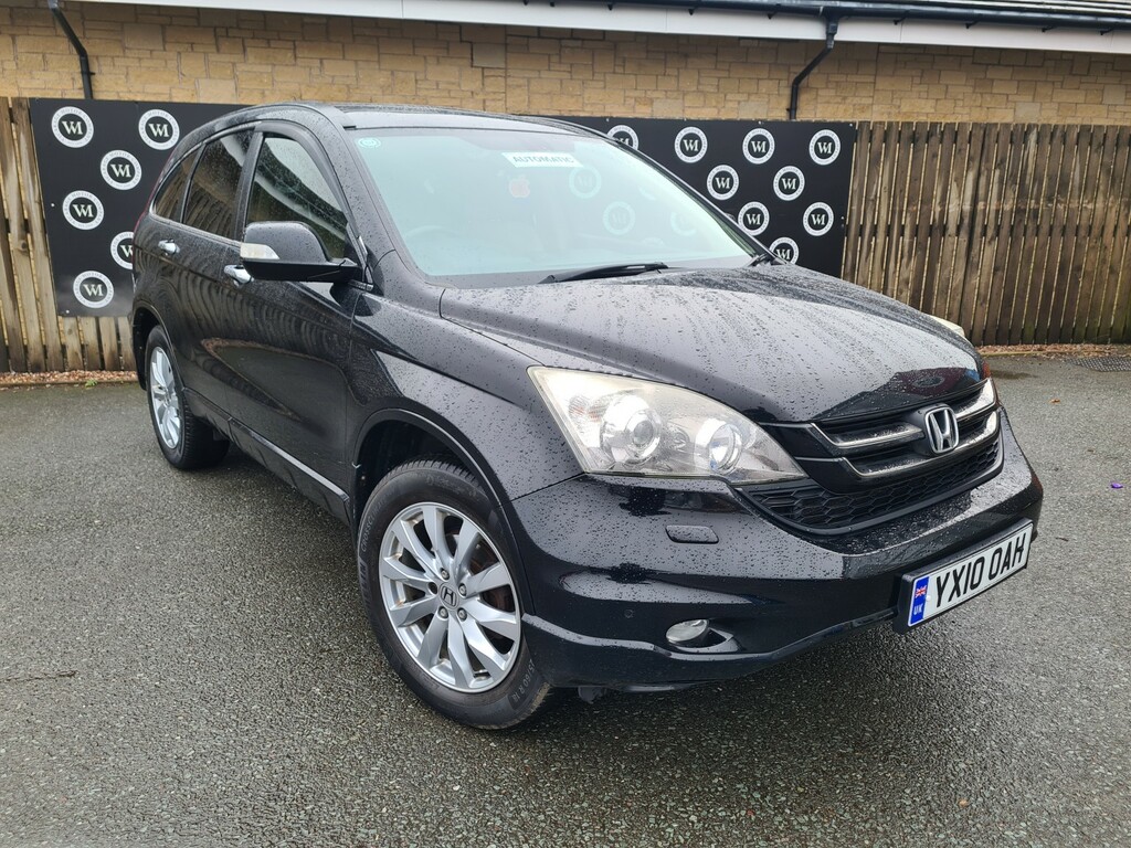 Honda Cr-V 2.0 I-vtec Ex 201010 Black