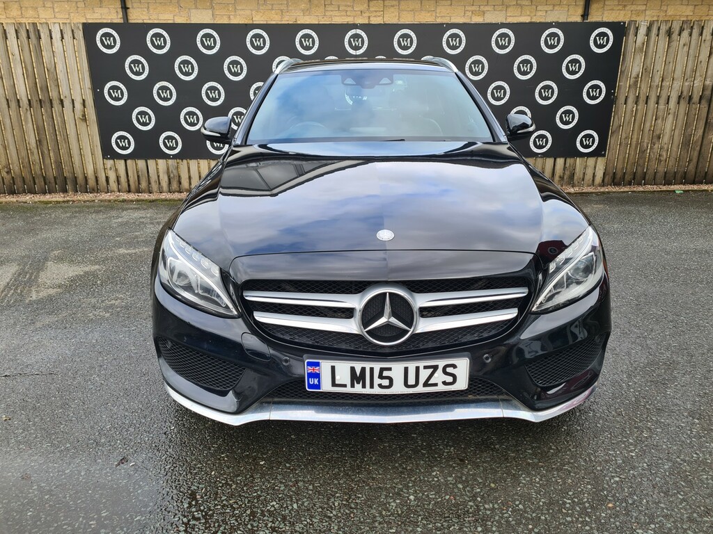 Mercedes-Benz C Class 2.0 C200 Amg Line 201515 LM15UZS Black #2