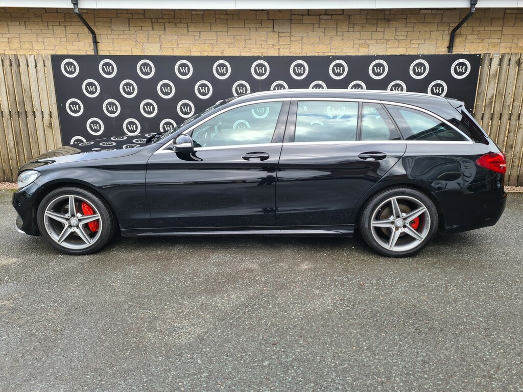 Mercedes-Benz C Class 2.0 C200 Amg Line 201515 LM15UZS Black #5
