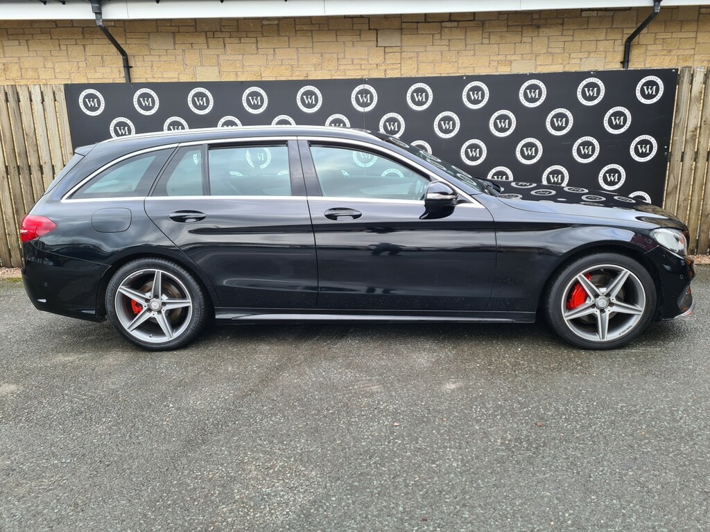 Mercedes-Benz C Class 2.0 C200 Amg Line 201515 LM15UZS Black #4