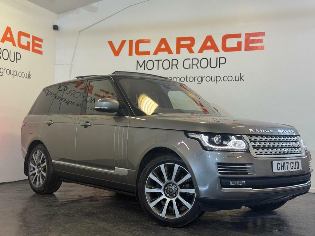 Land Rover Range Rover 3.0 Td V6 Vogue Se 4Wd Euro 6 S S GH17GUD Silver #5