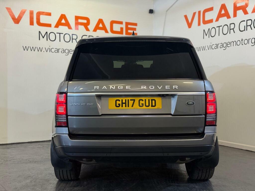 Land Rover Range Rover 3.0 Td V6 Vogue Se 4Wd Euro 6 S S GH17GUD Silver #3