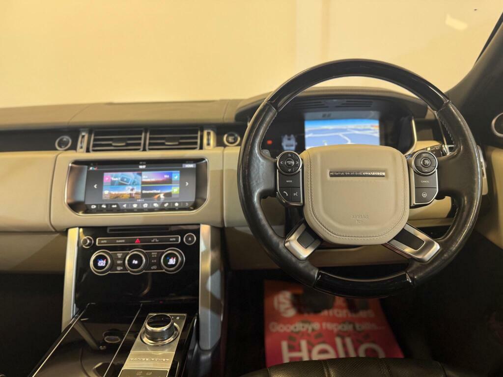 Land Rover Range Rover 3.0 Td V6 Vogue Se 4Wd Euro 6 S S GH17GUD Silver #6