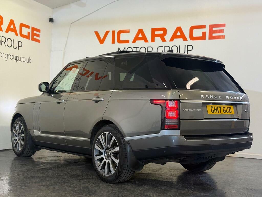 Land Rover Range Rover 3.0 Td V6 Vogue Se 4Wd Euro 6 S S GH17GUD Silver #2