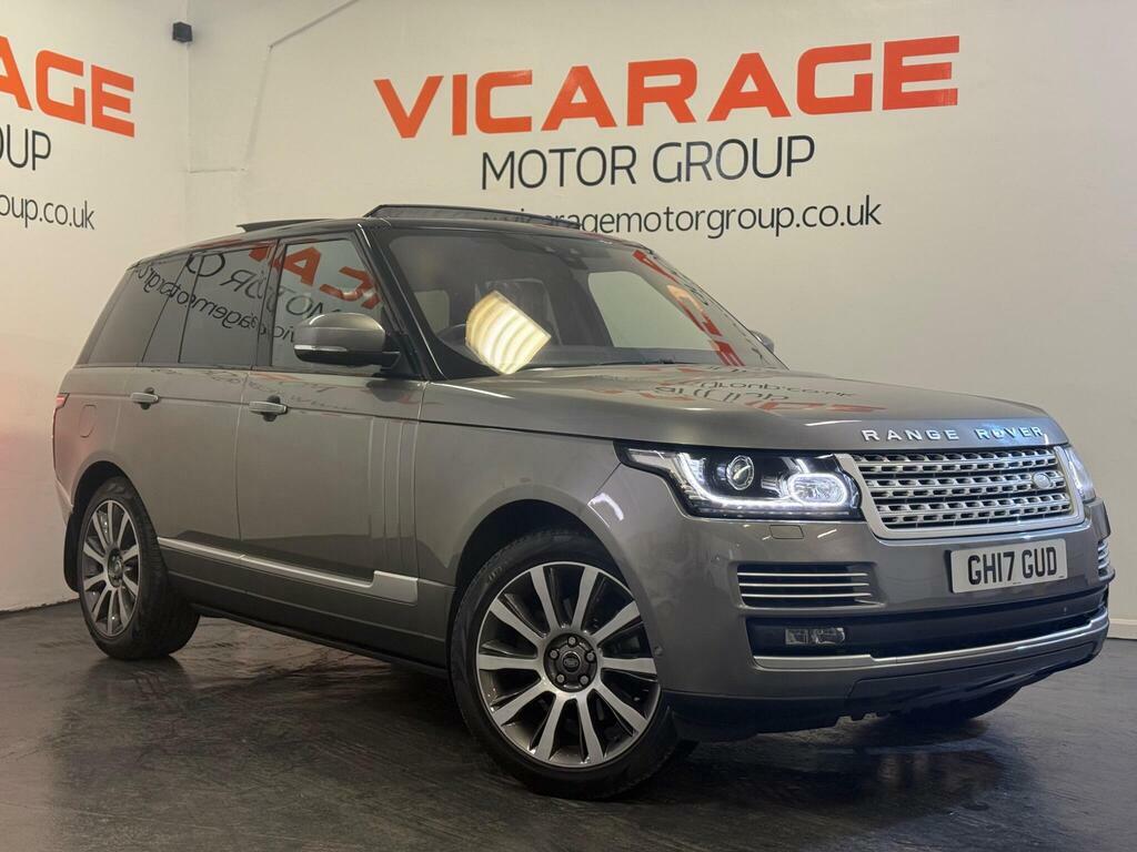 Land Rover Range Rover 3.0 Td V6 Vogue Se 4Wd Euro 6 S S Silver