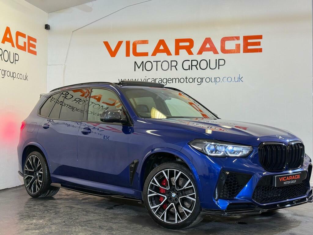 BMW X5 M 4.4I V8 Competition Xdrive Euro 6 S S Blue