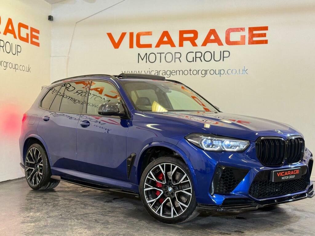 BMW X5 M 4.4I V8 Competition Xdrive Euro 6 S S Blue #5