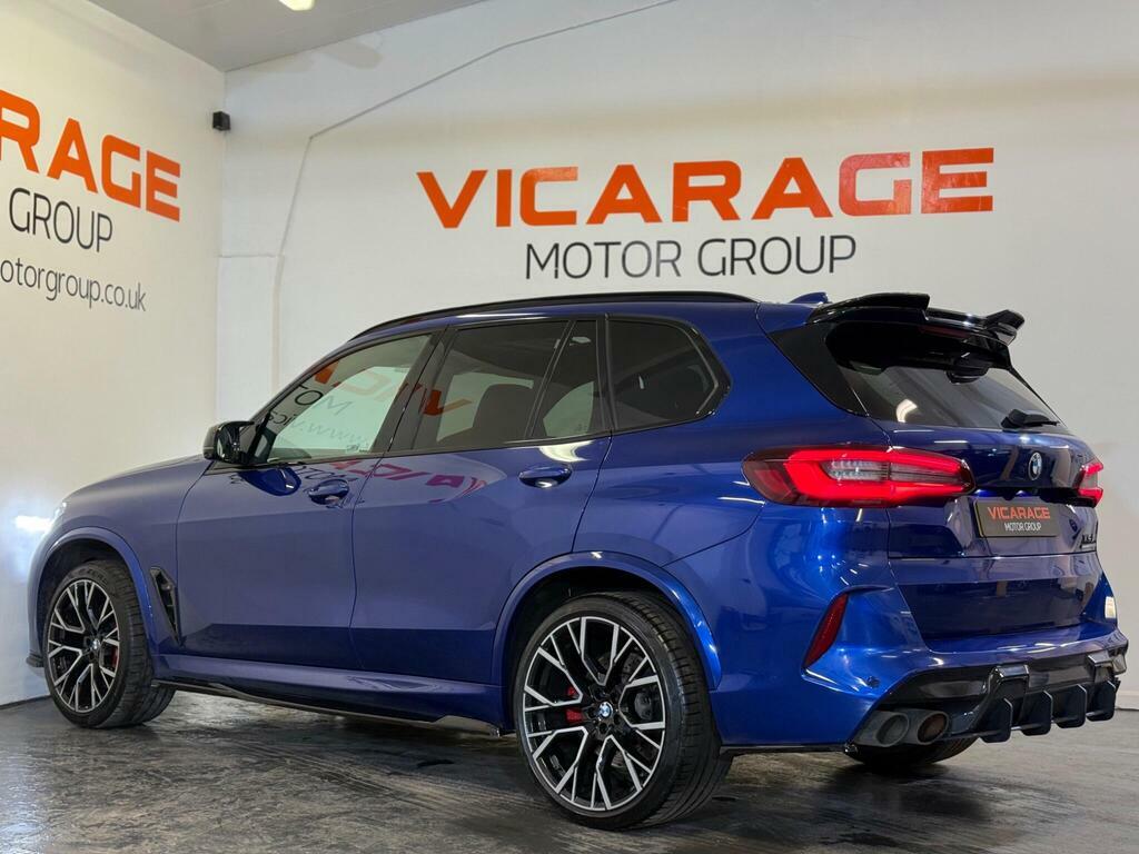BMW X5 M 4.4I V8 Competition Xdrive Euro 6 S S Blue #3