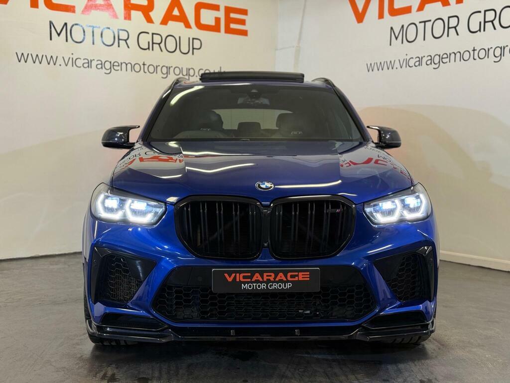 BMW X5 M 4.4I V8 Competition Xdrive Euro 6 S S Blue #2