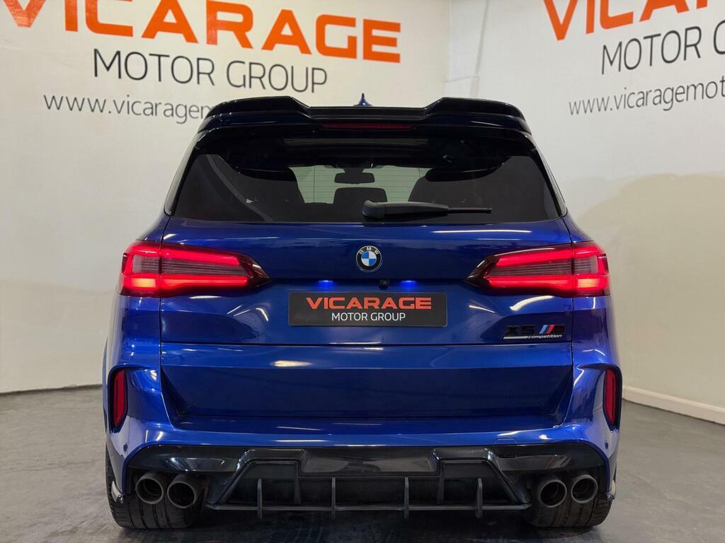 BMW X5 M 4.4I V8 Competition Xdrive Euro 6 S S Blue #4