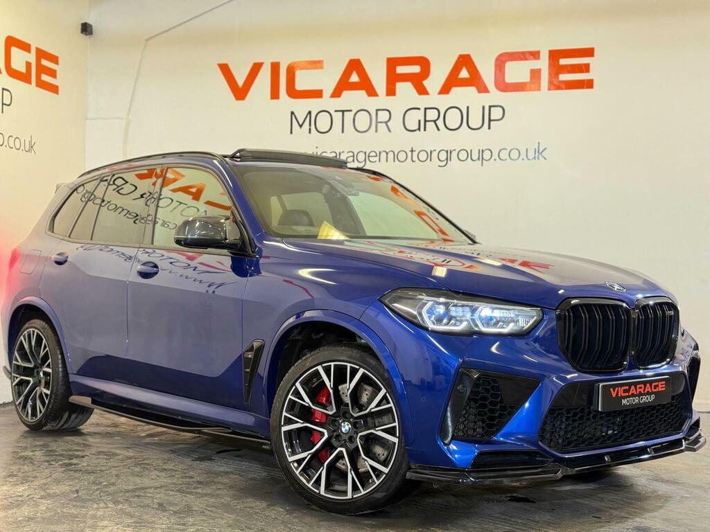 BMW X5 M 4.4I V8 Competition Xdrive Euro 6 S S Blue #6