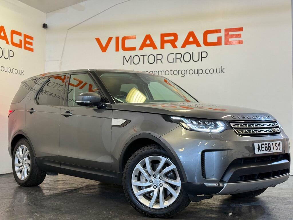 Land Rover Discovery .0 Sd V6 Hse 4Wd Euro 6 S S Grey