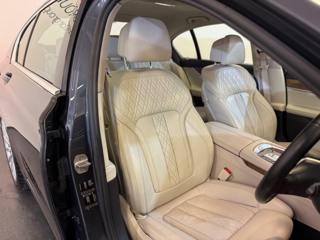 BMW 7 Series 3.0 730D Euro 6 S S ND16YWC Grey #6