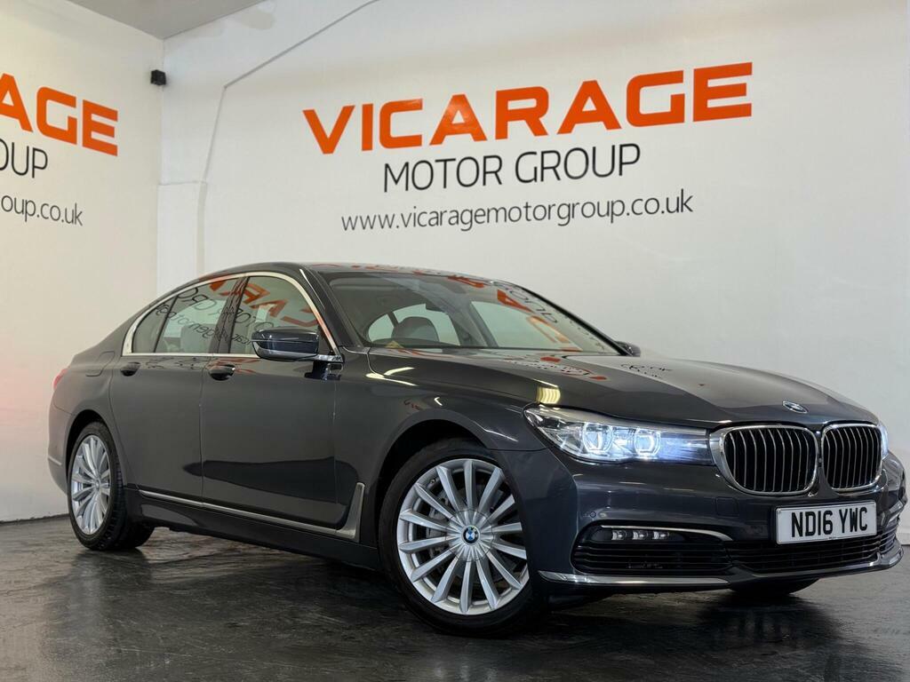 BMW 7 Series 3.0 730D Euro 6 S S Grey