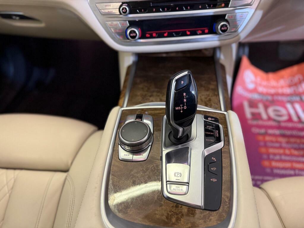 BMW 7 Series 3.0 730D Euro 6 S S ND16YWC Grey #5