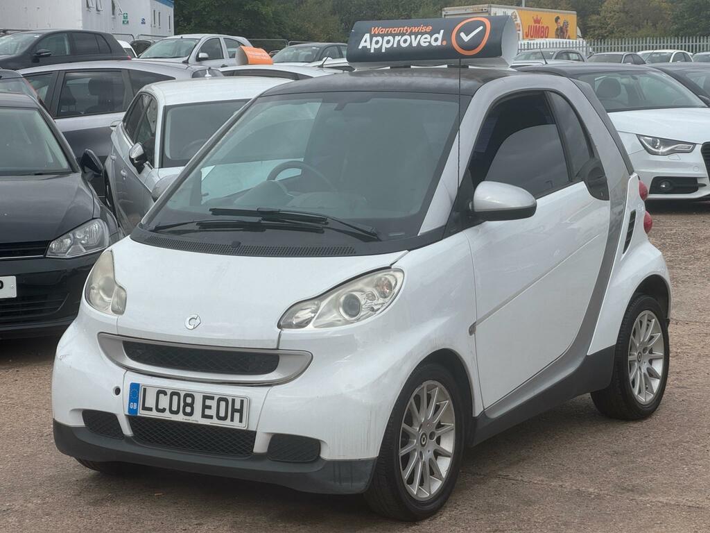 Smart Fortwo Coupe 1.0 Passion Coupe LC08EOH Silver #2