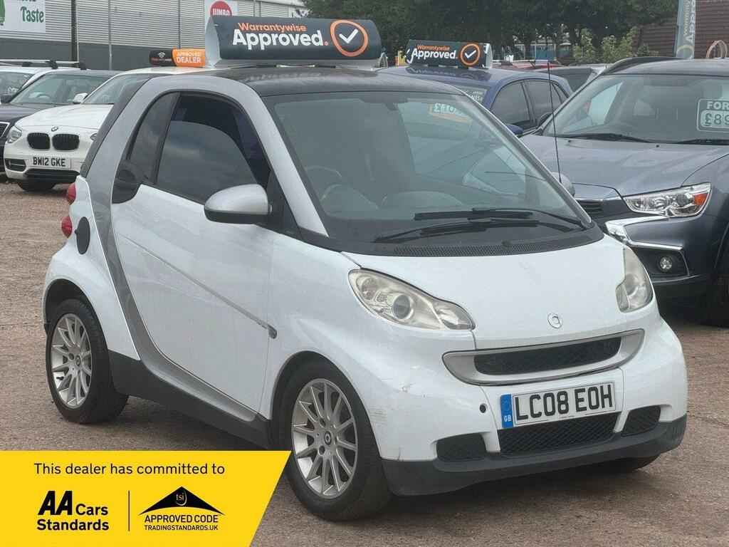 Smart Fortwo Coupe 1.0 Passion Coupe Silver