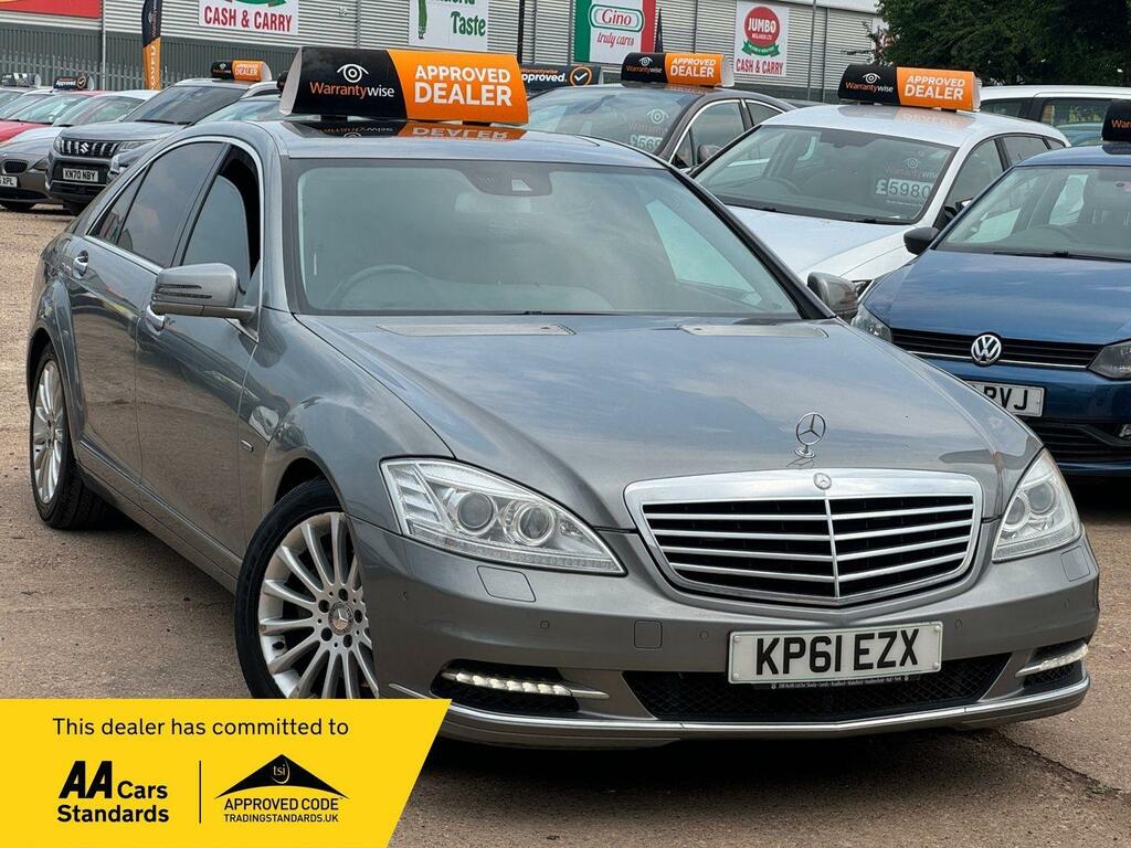 Mercedes-Benz S Class 3.0 S350l V6 Bluetec Saloon Silver