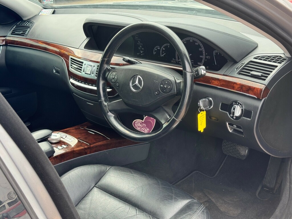 Mercedes-Benz S Class 3.0 S350l V6 Bluetec Saloon Silver #4