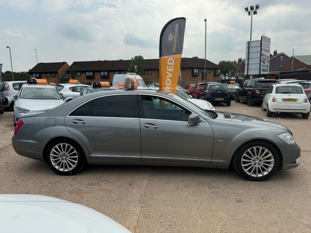 Mercedes-Benz S Class 3.0 S350l V6 Bluetec Saloon Silver #5