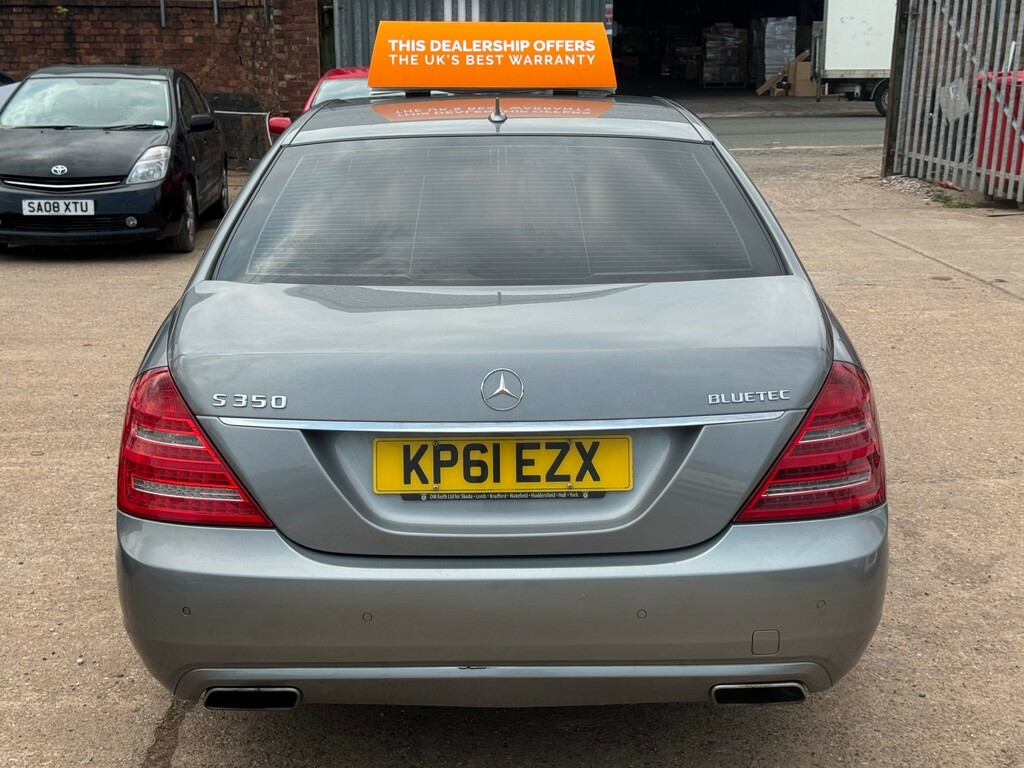 Mercedes-Benz S Class 3.0 S350l V6 Bluetec Saloon Silver #6