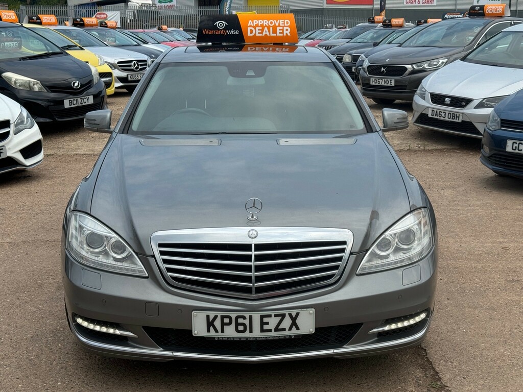 Mercedes-Benz S Class 3.0 S350l V6 Bluetec Saloon Silver #3