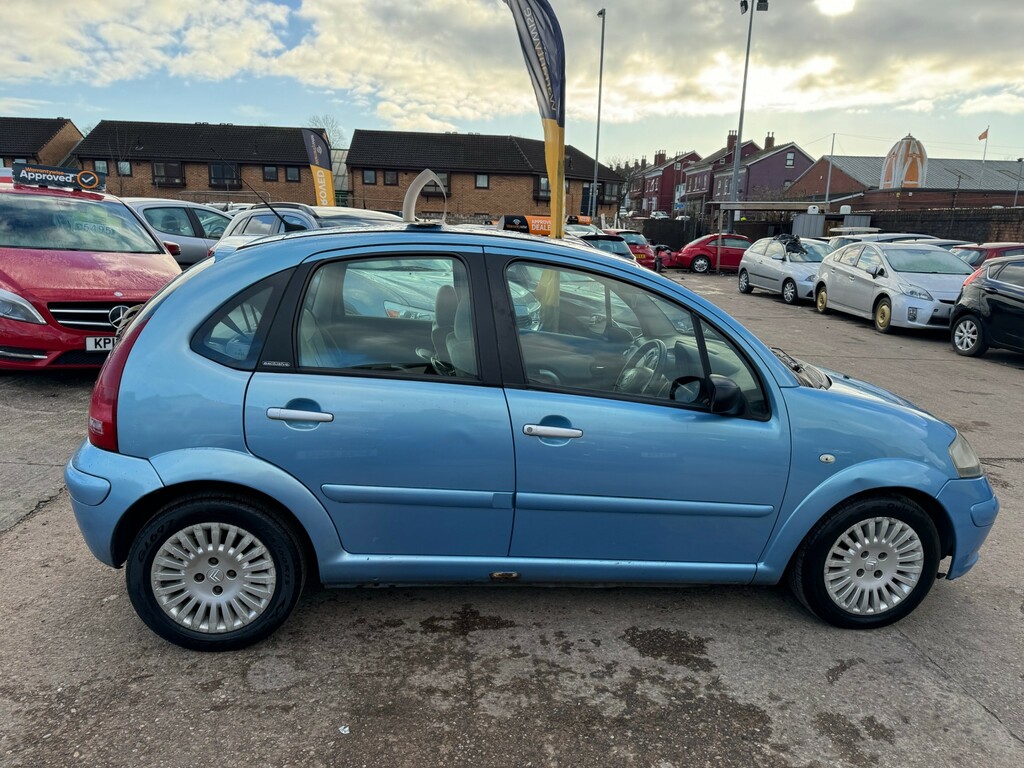 Citroen C3 1.6I 16V Exclusive Hatchback Blue #5