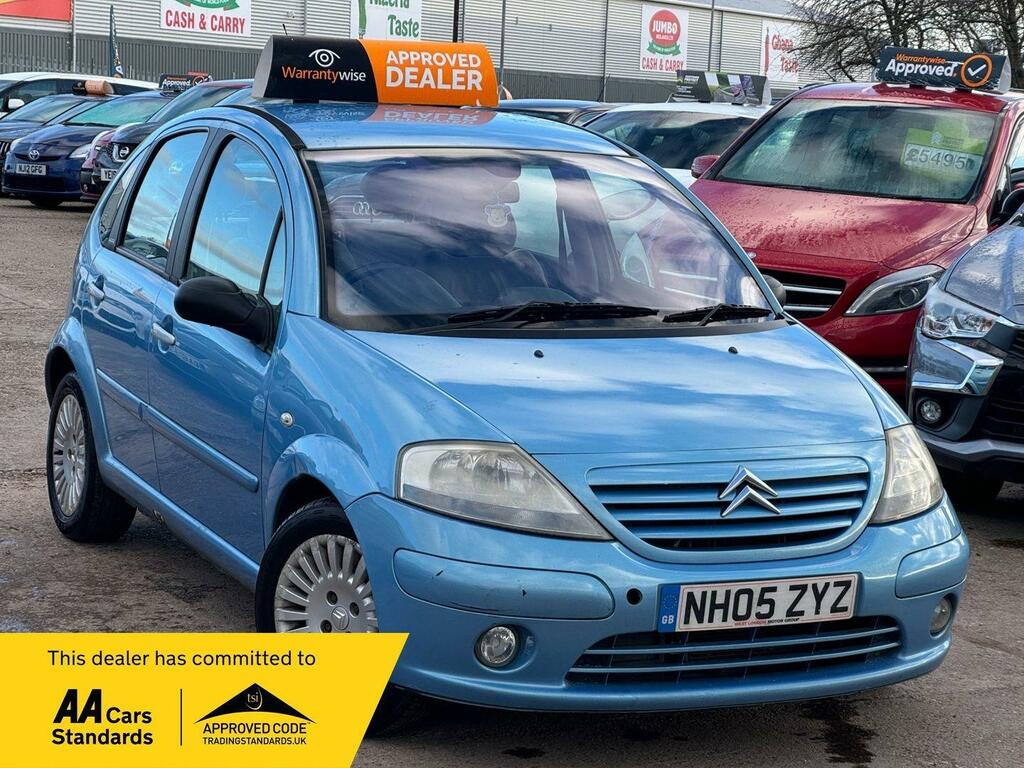 Citroen C3 1.6I 16V Exclusive Hatchback Blue