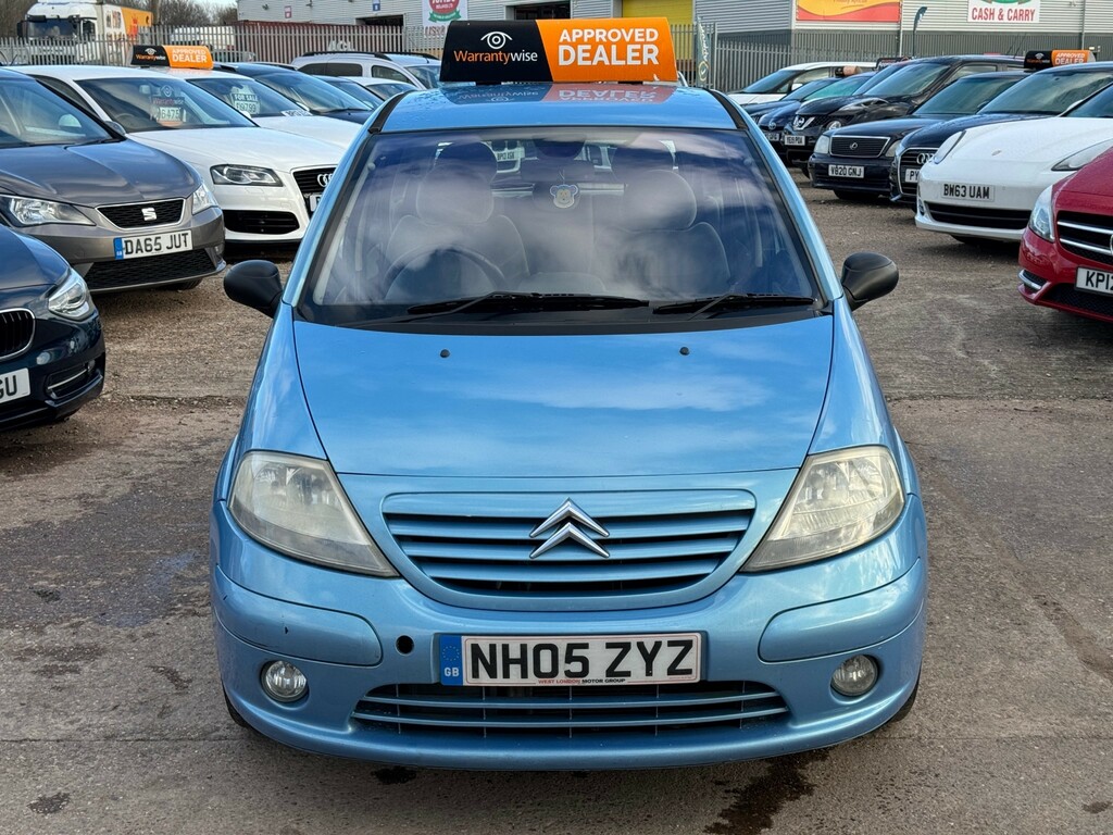Citroen C3 1.6I 16V Exclusive Hatchback Blue #4