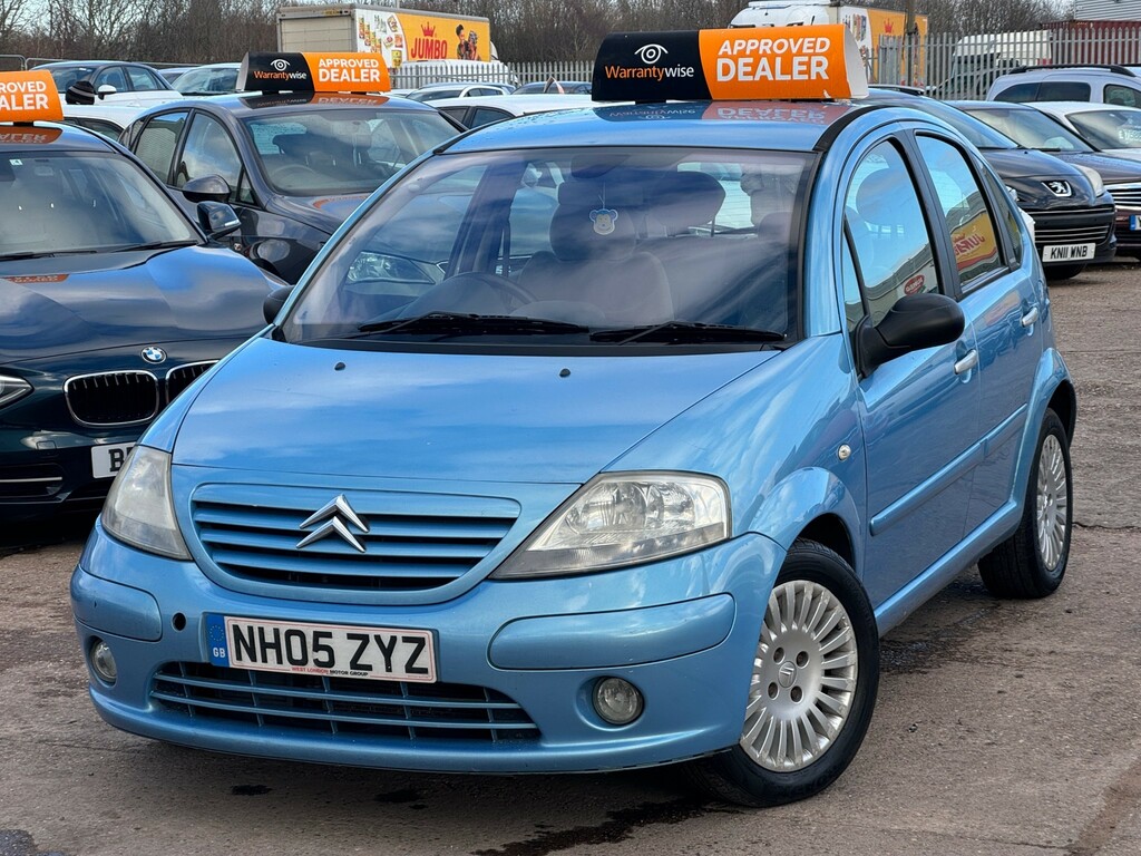 Citroen C3 1.6I 16V Exclusive Hatchback Blue #2