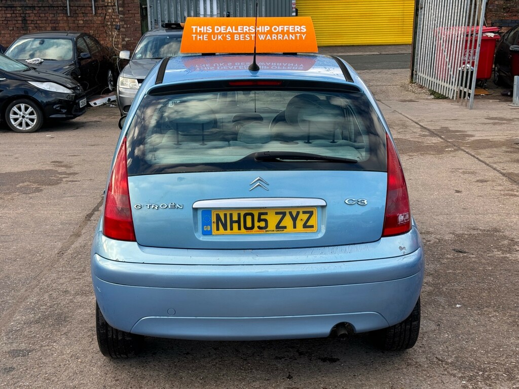 Citroen C3 1.6I 16V Exclusive Hatchback Blue #6