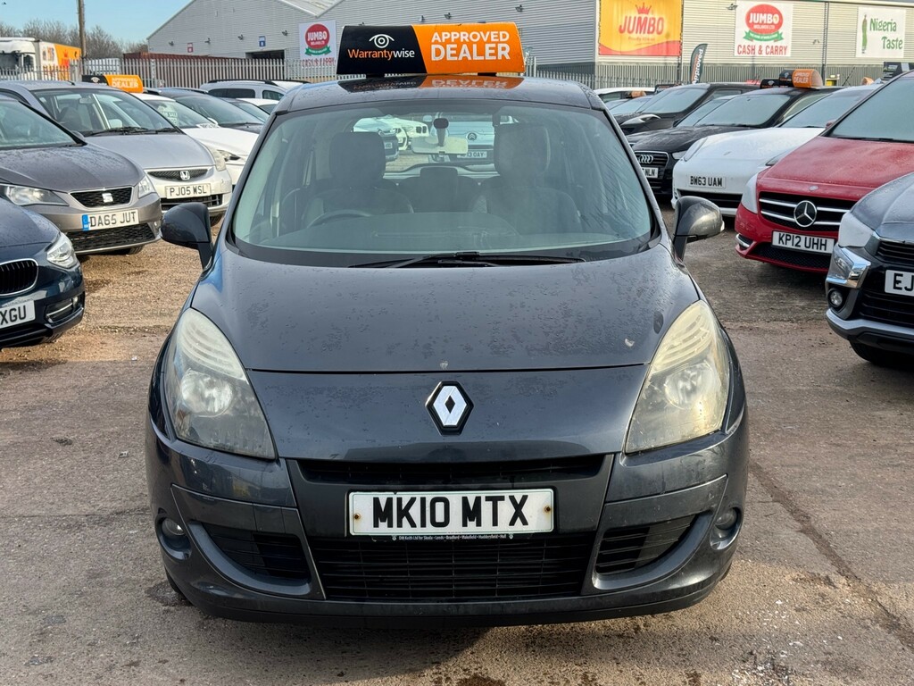 Renault Scenic 1.5 Dci Expression Mpv Grey #3