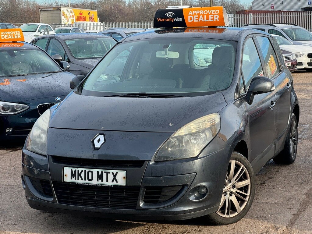 Renault Scenic 1.5 Dci Expression Mpv Grey #2
