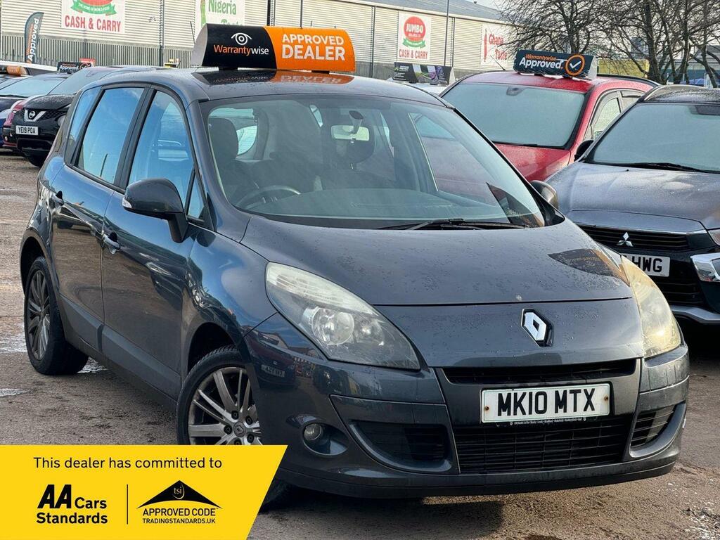 Renault Scenic 1.5 Dci Expression Mpv Grey