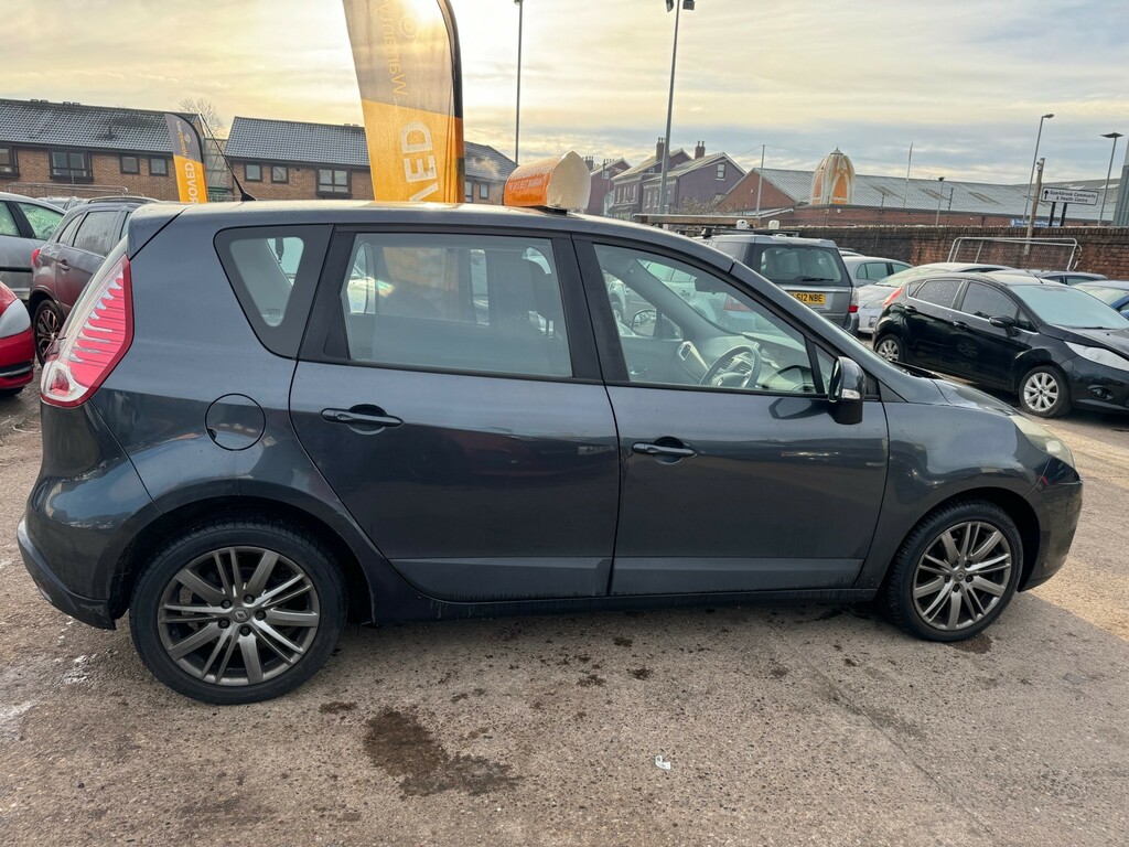 Renault Scenic 1.5 Dci Expression Mpv Grey #6