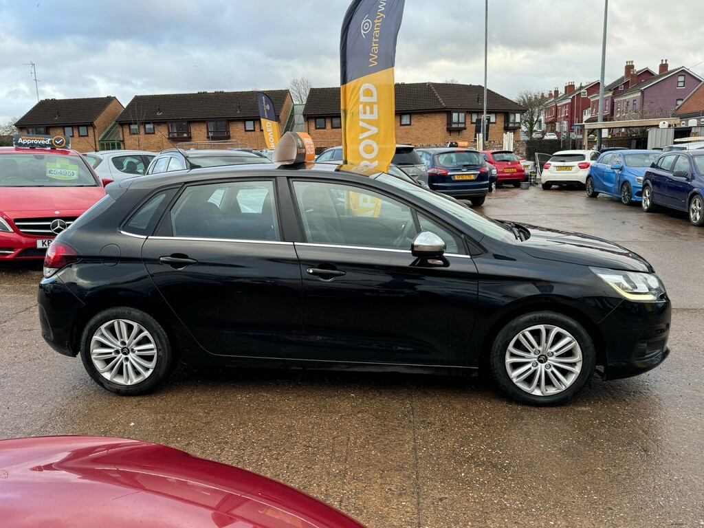Citroen C4 1.6 Bluehdi Flair Hatchback FE65LCL Black #5