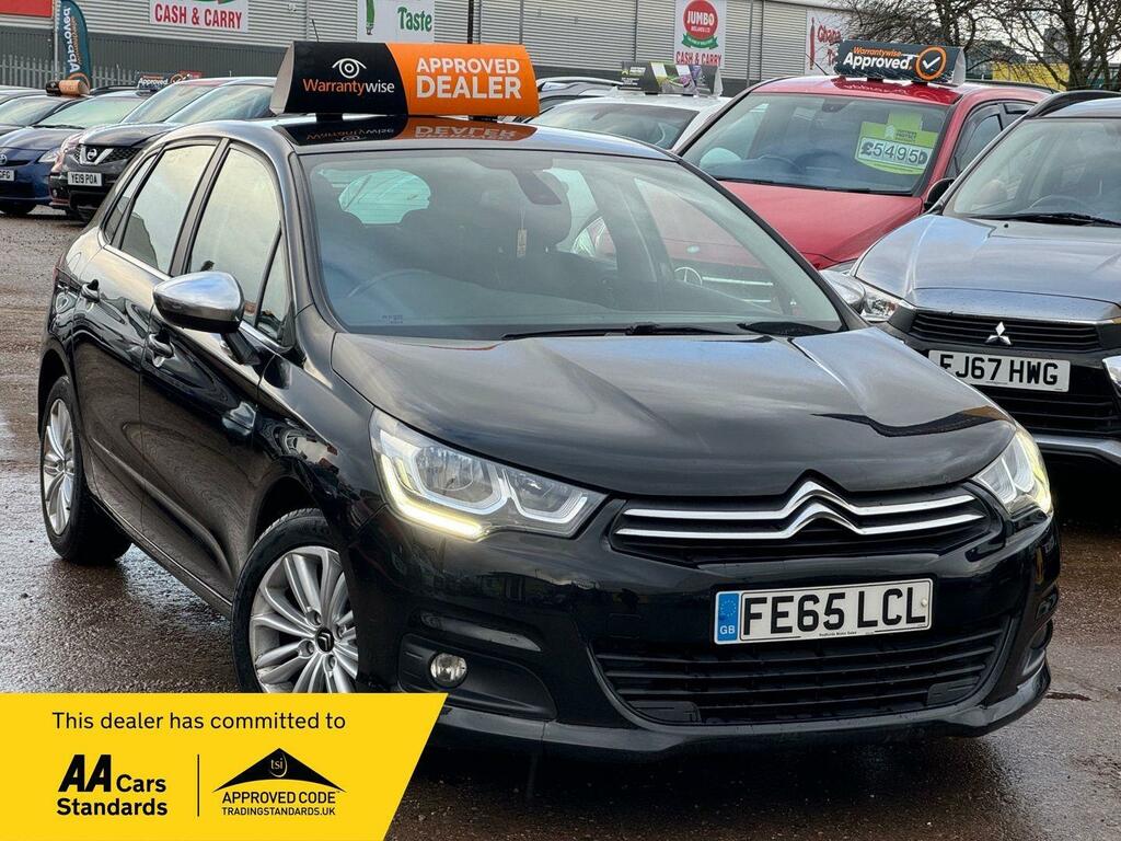 Citroen C4 1.6 Bluehdi Flair Hatchback Black