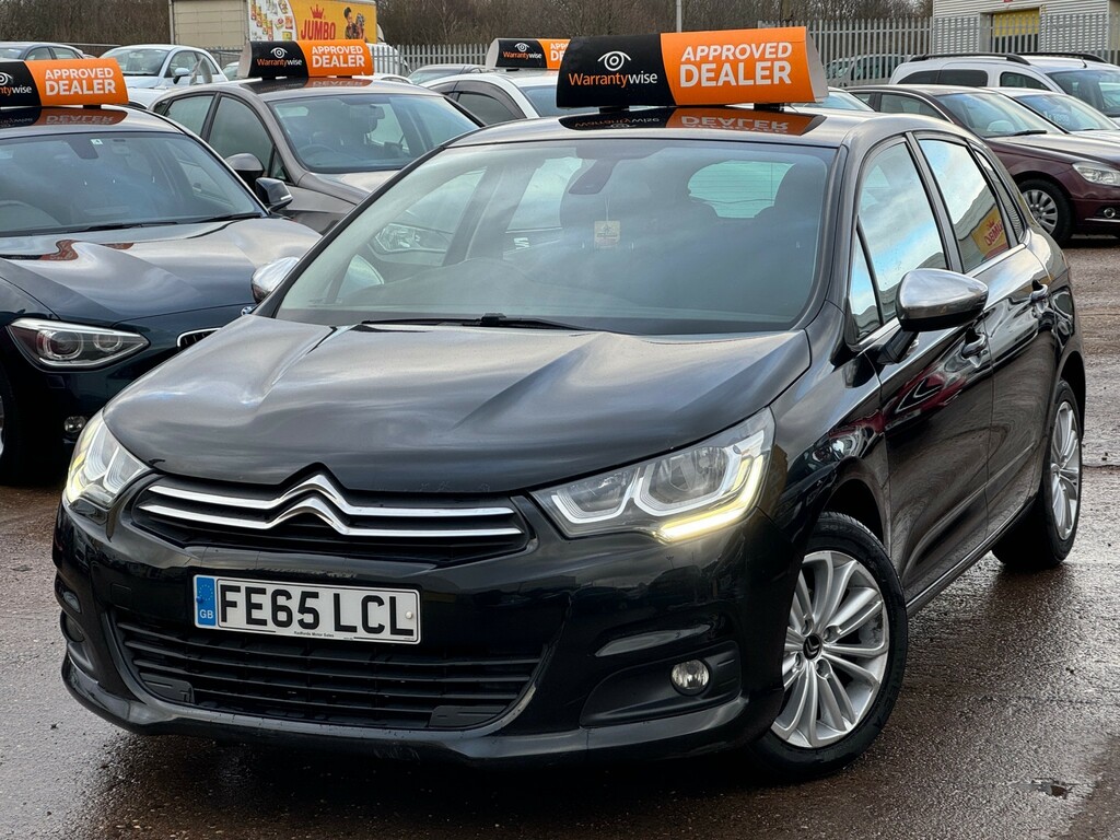 Citroen C4 1.6 Bluehdi Flair Hatchback FE65LCL Black #2