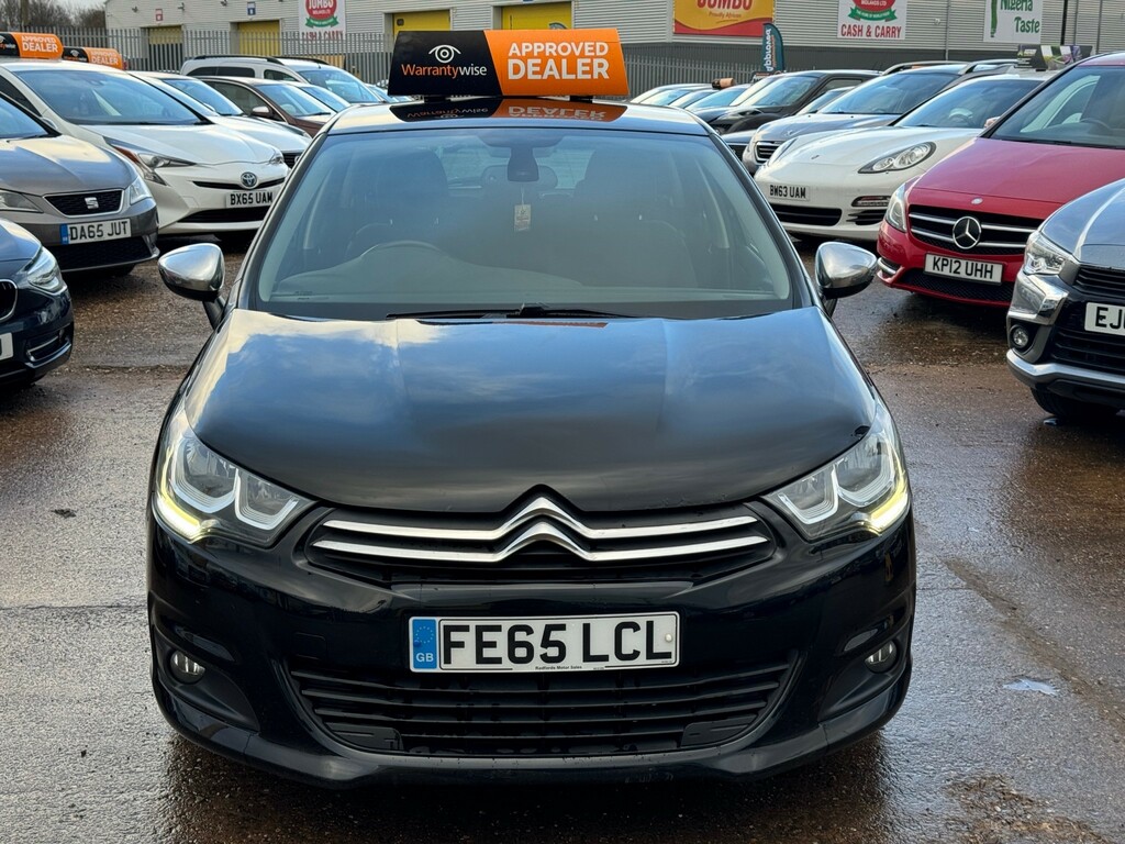 Citroen C4 1.6 Bluehdi Flair Hatchback FE65LCL Black #4