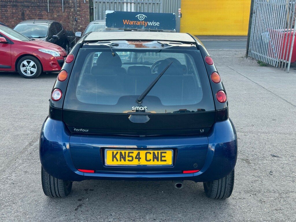 Smart Forfour 1.3 Pulse Hatchback Black #6