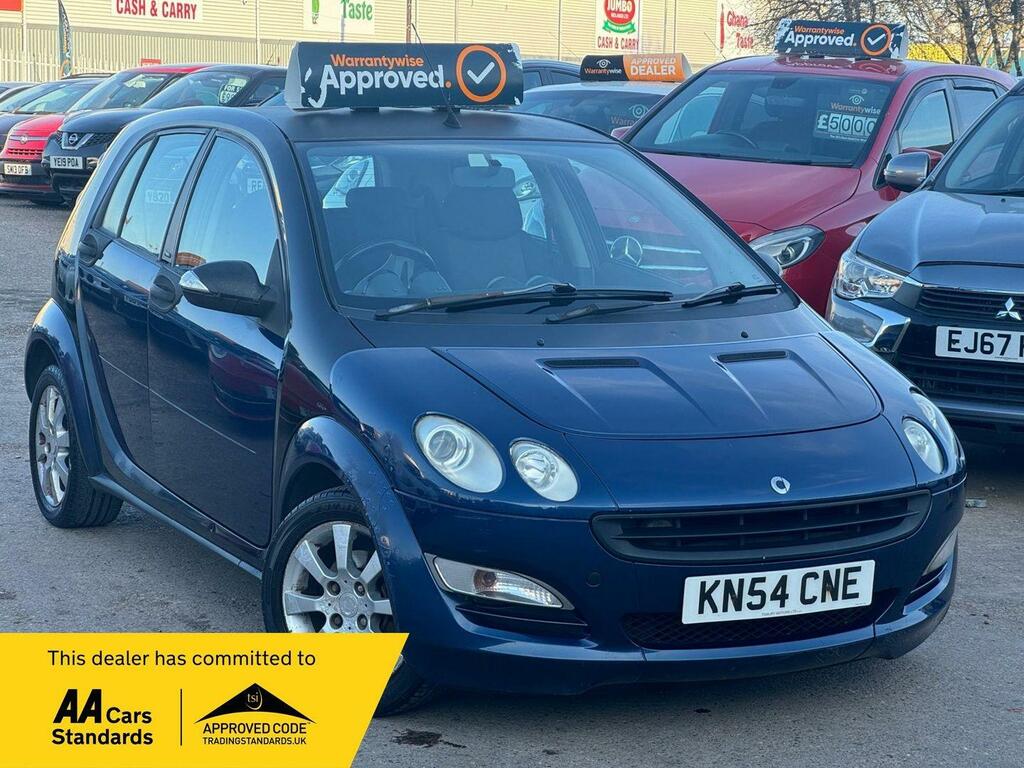 Smart Forfour 1.3 Pulse Hatchback Black