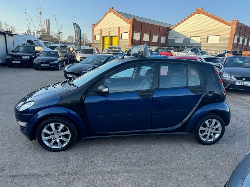 Smart Forfour 1.3 Pulse Hatchback Black #5