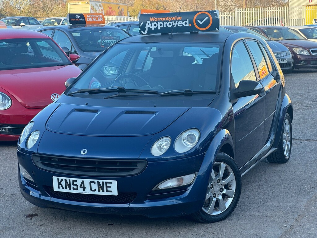 Smart Forfour 1.3 Pulse Hatchback Black #2