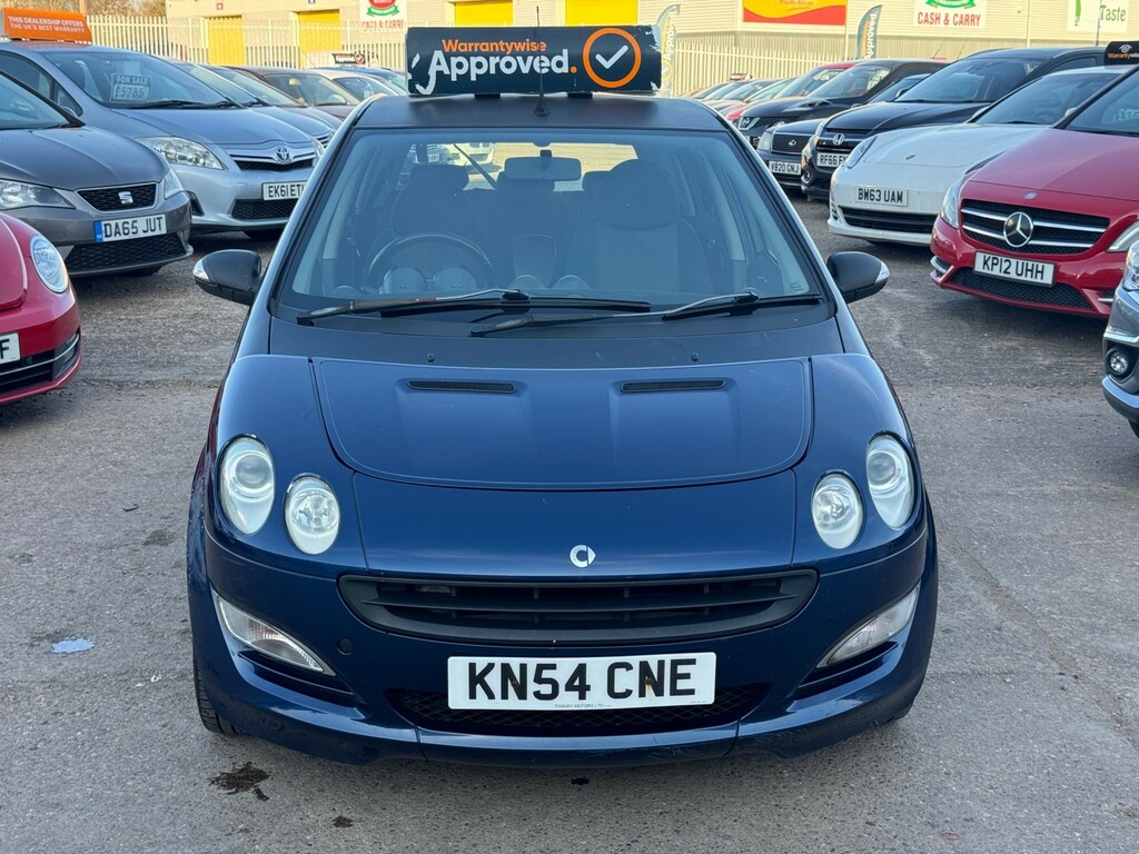 Smart Forfour 1.3 Pulse Hatchback Black #3