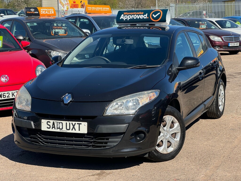 Renault Megane 1.6 16V Extreme Hatchback Black #2