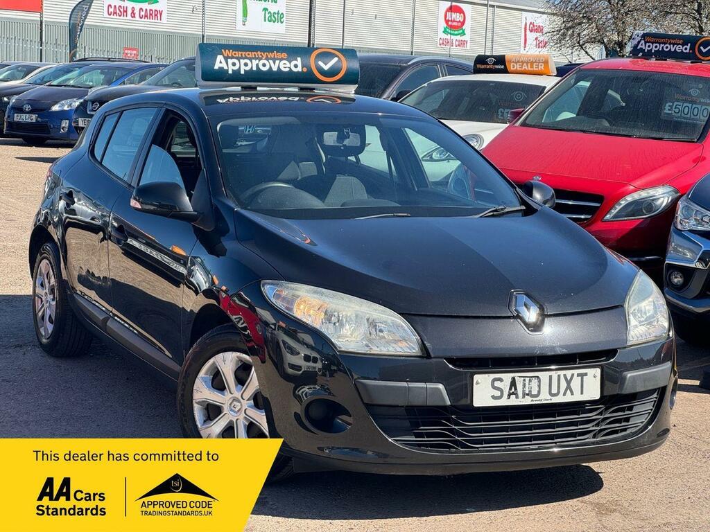 Renault Megane 1.6 16V Extreme Hatchback Black
