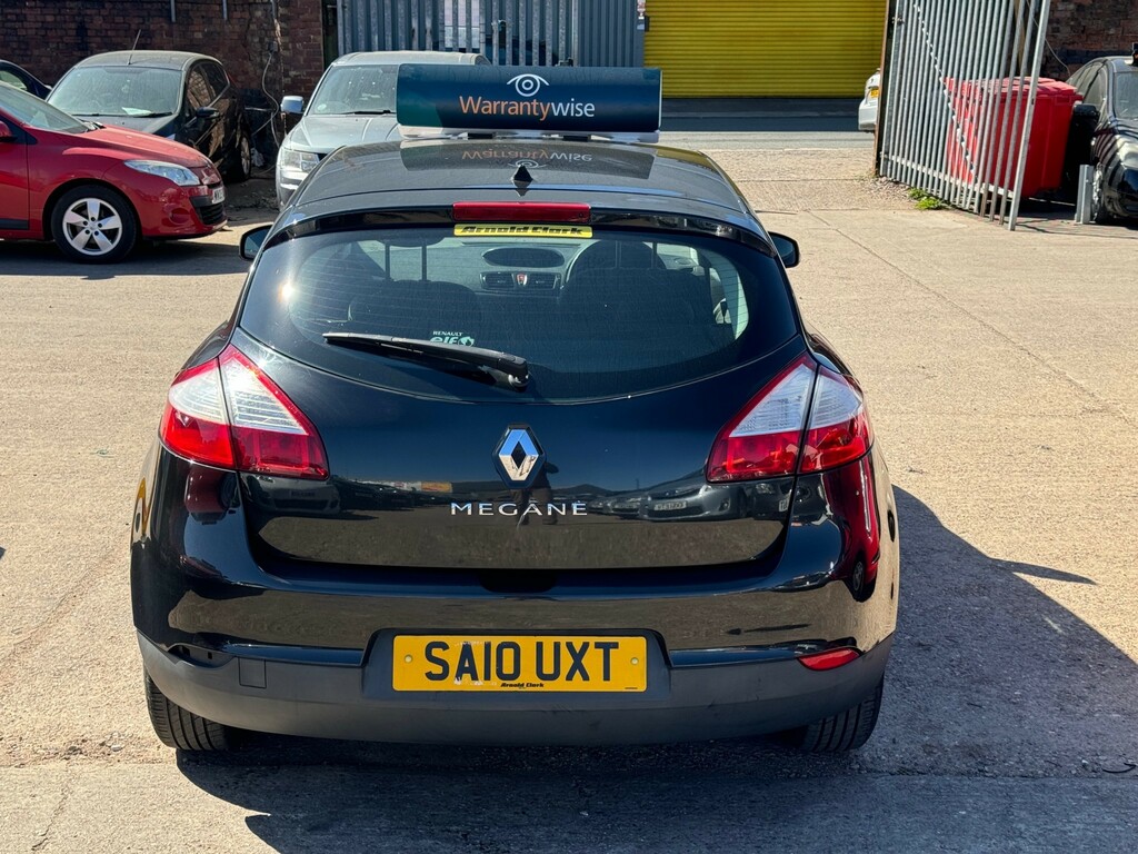 Renault Megane 1.6 16V Extreme Hatchback Black #6
