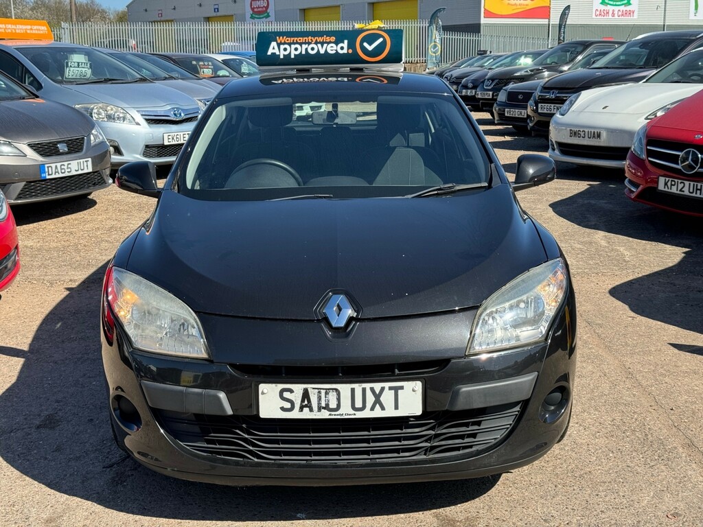 Renault Megane 1.6 16V Extreme Hatchback Black #3
