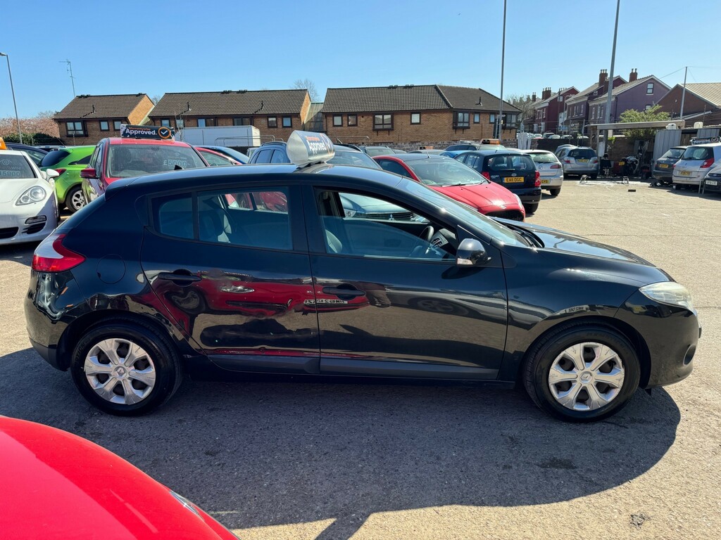 Renault Megane 1.6 16V Extreme Hatchback Black #5
