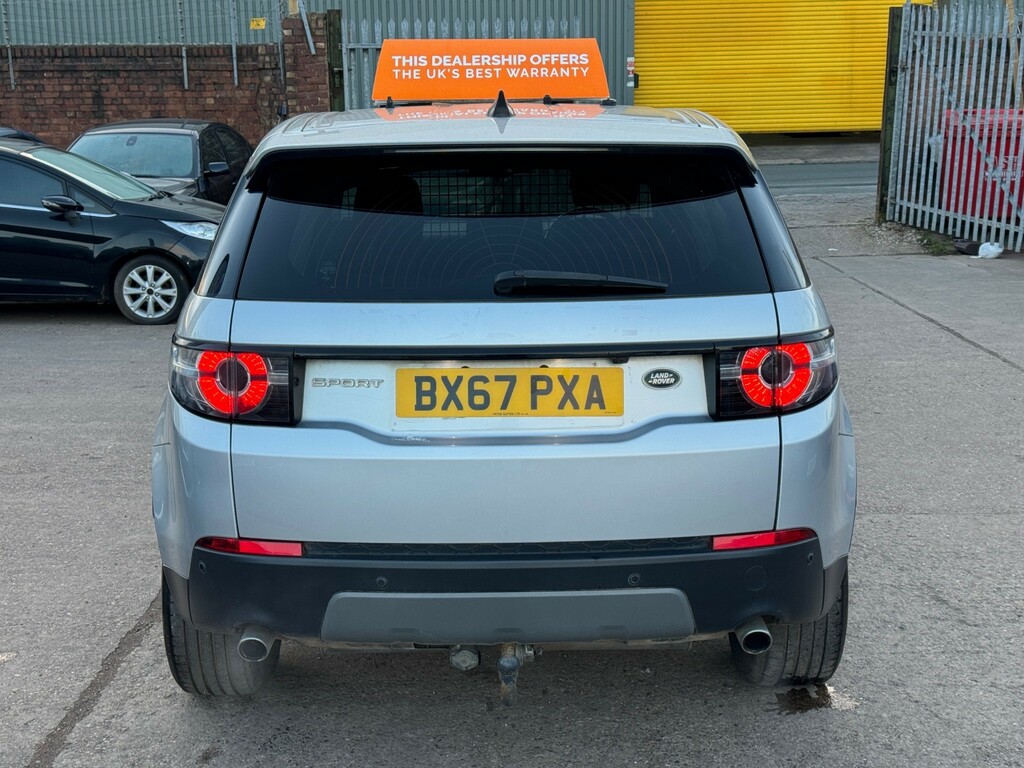Land Rover Discovery Sport 2.0 Sd4 Hse Silver Suv 4Wd Euro 6 BX67PXA Silver #6